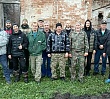 В Тавранкуле восстановили верхнюю часть стен Преображенского храма