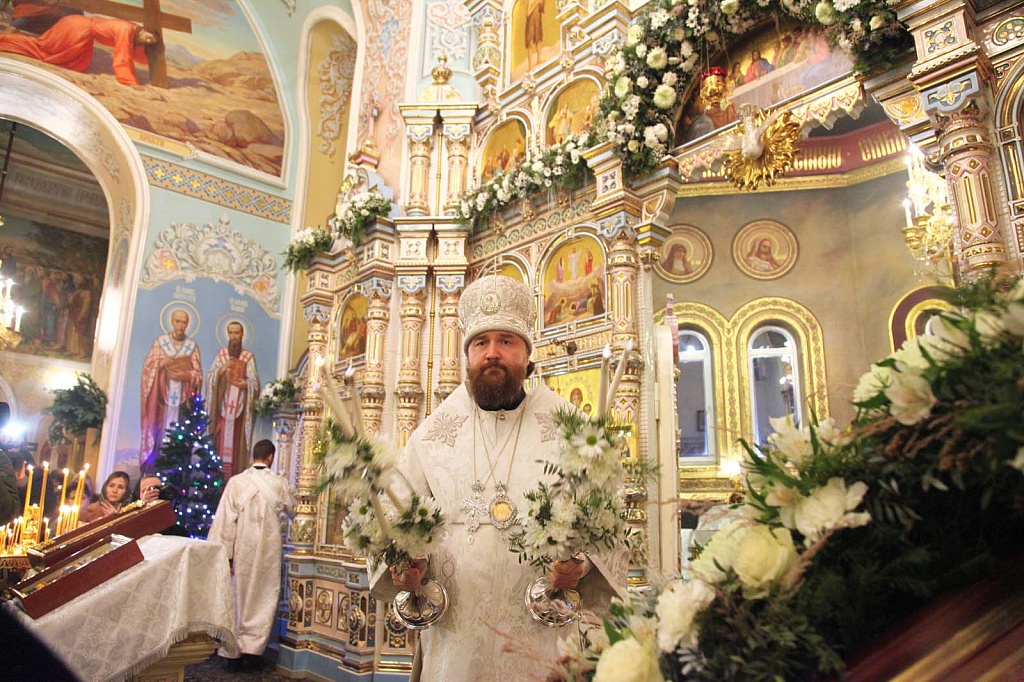 Рождественская Церковь Челябинск