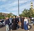 В Челябинской епархии состоялся мотопробег «Мы — наследники Великой Победы» 