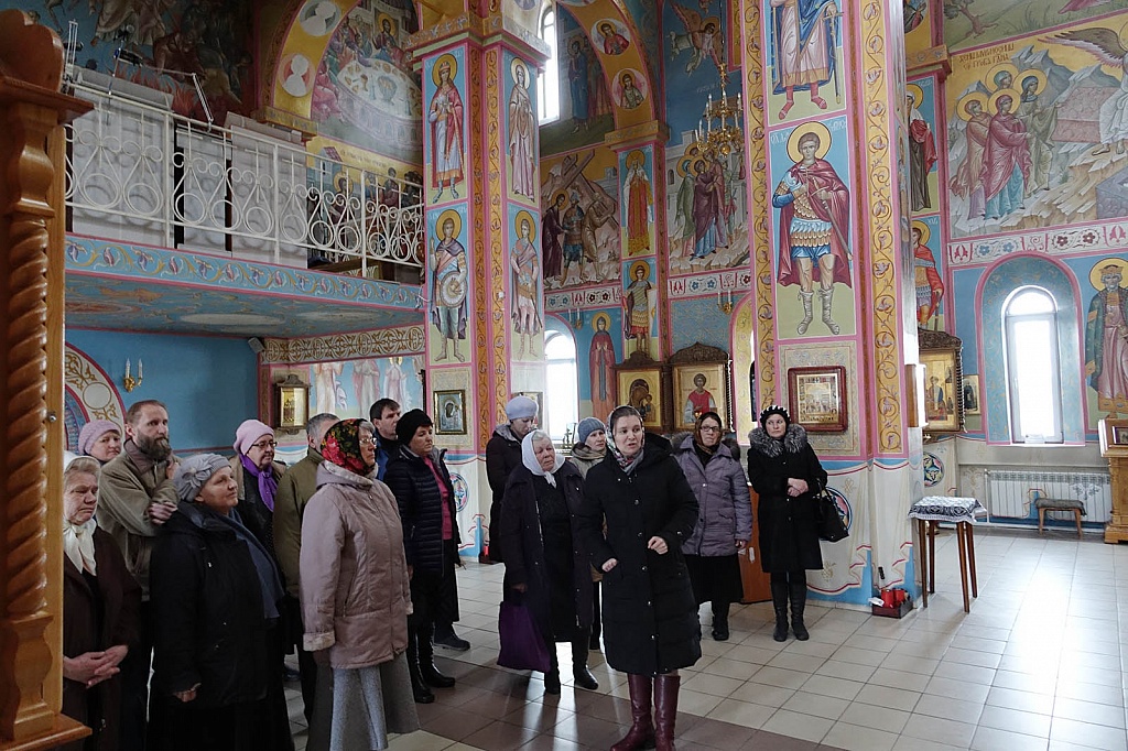 Храм Преображения Господня Чебаркуль