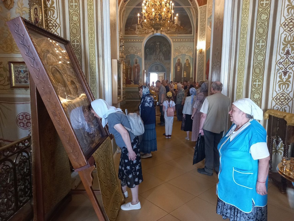 Черепаново Церковь Алексия митрополита