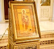 В челябинском кафедральном соборе Рождества Христова появилась новая святыня — икона святителя Спиридона Тримифунтского