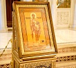 В челябинском кафедральном соборе Рождества Христова появилась новая святыня — икона святителя Спиридона Тримифунтского