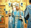 В праздник иконы Божией Матери «Всецарица» митрополит Алексий совершил Литургию в храме на территории онкоцентра