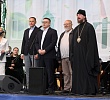 Митрополит Алексий принял участие в открытии IV фестиваля традиционных духовных ценностей «Троица в Троицке»