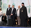 Митрополит Алексий принял участие в открытии IV фестиваля традиционных духовных ценностей «Троица в Троицке»