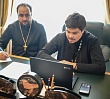 Состоялась межъепархиальная коллегия по взаимодействию с Управлением войск национальной гвардии Челябинской митрополии