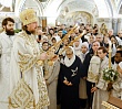 Рождественскую Литургию в кафедральном соборе возглавил правящий архиерей