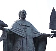 На вершине горы Известной под Миассом установили статую Николая Чудотворца
