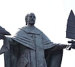 На вершине горы Известной под Миассом установили статую Николая Чудотворца