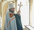 В праздник Соловецких чудотворцев митрополит Алексий совершил Литургию в храме Казанской иконы Божией Матери Нижнего Уфалея