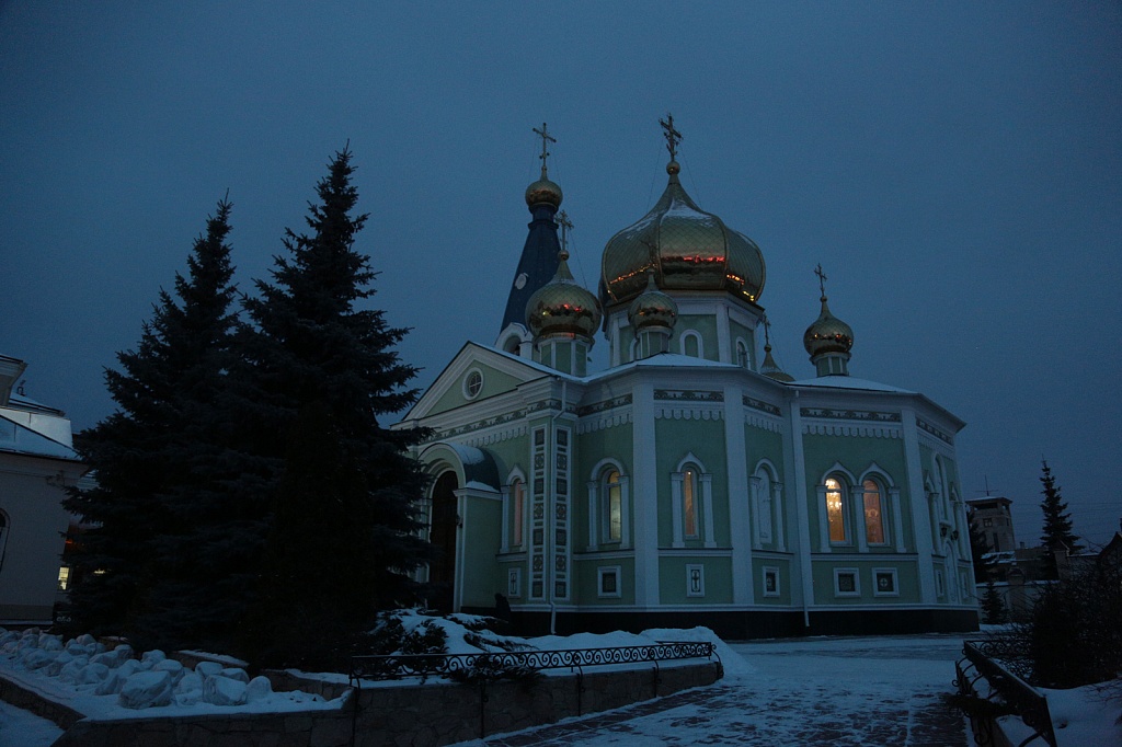 Рождественская Церковь Челябинск