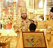 Правящий архиерей совершил всенощное бдение в Свято-Симеоновском кафедральном соборе Челябинска