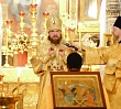 Правящий архиерей совершил всенощное бдение в Свято-Симеоновском кафедральном соборе Челябинска