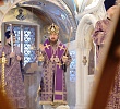 Митрополит Челябинский и Миасский Алексий совершил вечернее богослужение с полиелеем в соборе Рождества Христова