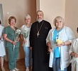Приход храма Рождества Пресвятой Богородицы поздравил медицинских работников Верхнего Уфалея 