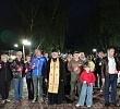 Прихожане Верхнего Уфалея приняли участие в акции «Свеча памяти»