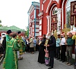 Свято-Троицкий храм Миасса отметил престольный праздник