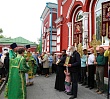Свято-Троицкий храм Миасса отметил престольный праздник