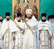 Митрополит Алексий совершил Литургию в Преображенском храме села Тавранкуль