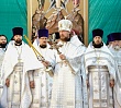 Митрополит Алексий совершил Литургию в Преображенском храме села Тавранкуль