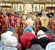 Сонм архипастырей совершил Литургию в соборе Вознесения Христова Магнитогорска