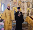 Протоиерей Андрей Алексеев принял участие в Божественной литургии в Челябинске