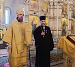 Протоиерей Андрей Алексеев принял участие в Божественной литургии в Челябинске