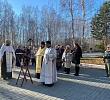 В день памяти жертв политических репрессий челябинцы собрались на мемориале «Золотая гора»