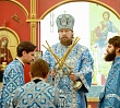 Митрополит Челябинский и Миасский Алексий совершил Божественную литургию в праздник Иверской иконы Божией Матери